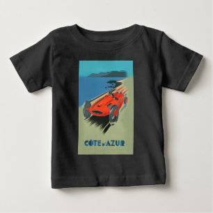 Vintage Auto Racing Baby T-Shirt