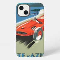 Vintage Auto Racing Cote D'Azur
