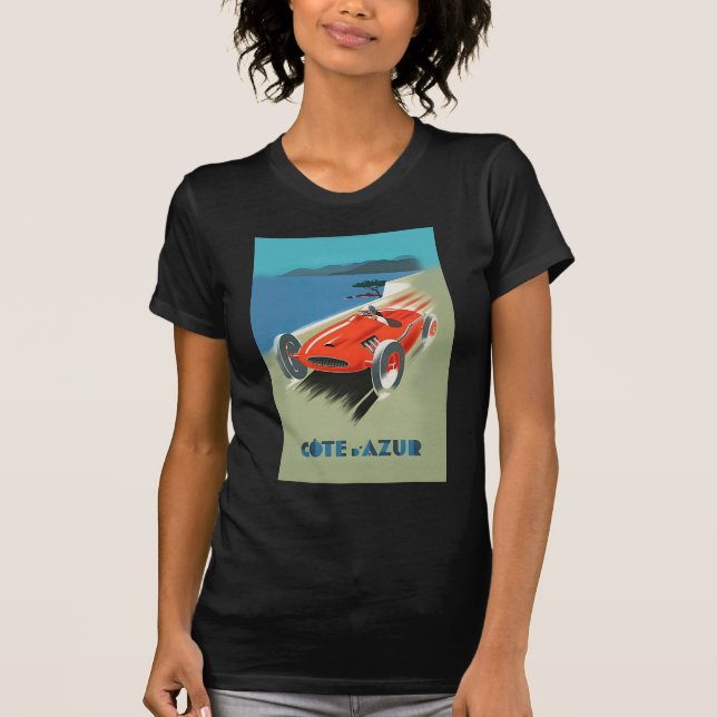 Vintage Auto Racing T-Shirt (Front)