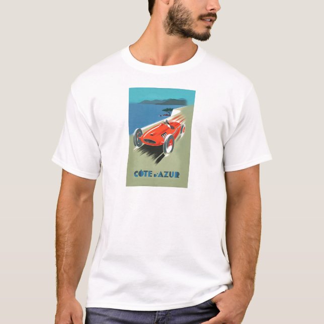 Vintage Auto Racing T-Shirt (Front)
