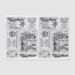 Vintage Automobile Advertisement Decoupage, Gift  Tissue Paper<br><div class="desc">Transform your crafting projects with our vintage automobile advertisement decoupage paper, featuring meticulously reproduced classic car prints that exude nostalgia and charm. Perfect for scrapbooking, home décor, or upcycling furniture, this high-quality paper showcases stunning vintage ads, illustrations, and logos that evoke the golden age of automobiles. Easy to use and...</div>
