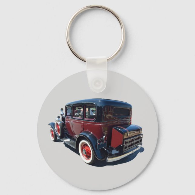 Vintage Automobile Keychain (Front)