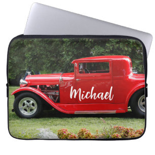 Vintage  Automobile  Laptop Sleeve