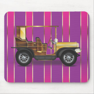 Vintage Automobile Mouse Pad