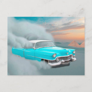 Vintage Automobile Postcard