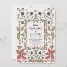 Vintage Autumn Blackberries