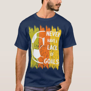 Vintage Autumn Fall Colours Soccer Ball  T-Shirt