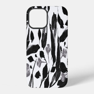 Vintage Autumn Leaves, Seamless Background. iPhone 12 Case