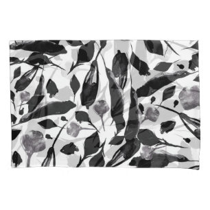 Vintage Autumn Leaves, Seamless Background. Pillowcase