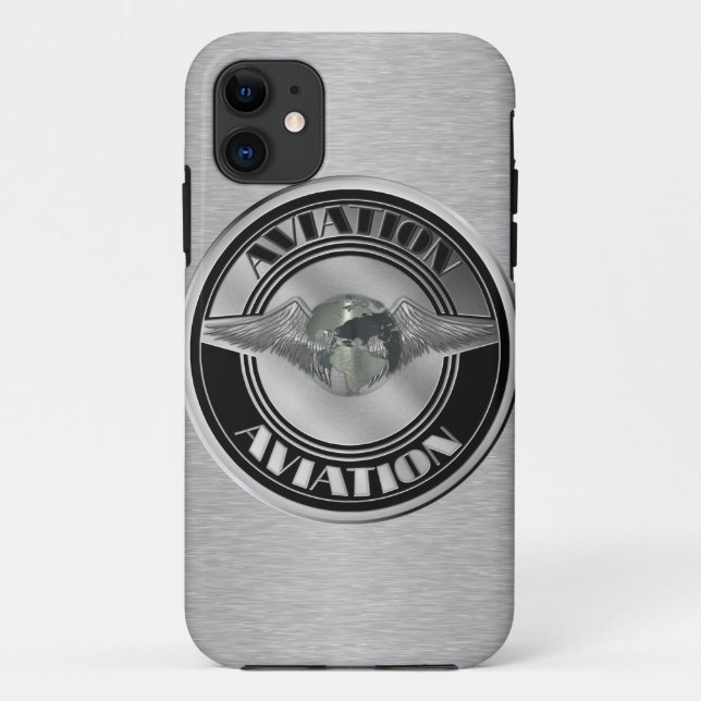 Vintage Aviation Art Case-Mate iPhone Case (Back)