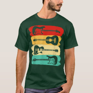 Vintage Awesome Guitar Musicians Player Musical Me T-Shirt