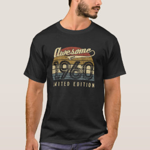 Vintage Awesome Since 1960 Limited Edition - 65th T-Shirt
