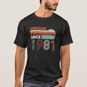 Vintage Awesome Since 1981 Limited Edition T-Shirt