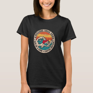 Vintage Awesome Since 2006 19th Birthday Gifts 19 T-Shirt
