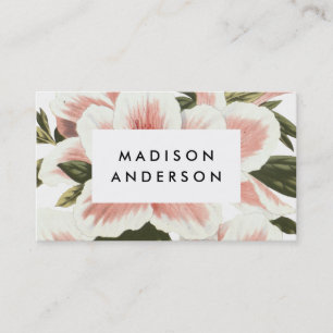 Vintage Azalea Business Cards
