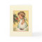 Vintage Baby Angel Christmas Greeting Card