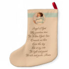 Vintage Baby Angel Wings sleeping in cloud