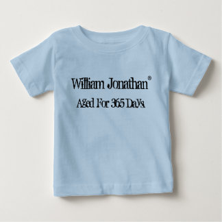 Vintage Baby Birthday Baby T-Shirt
