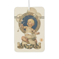 Vintage Baby Bubbles by J.C. Leyendecker Nursery