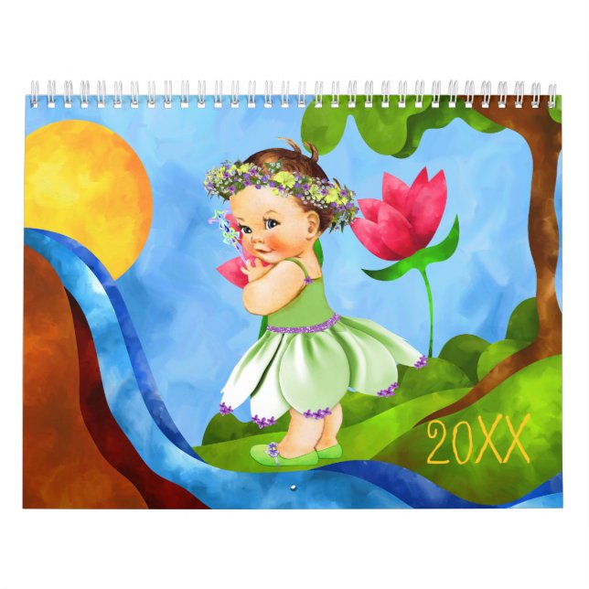 Vintage Baby Calendar (Cover)