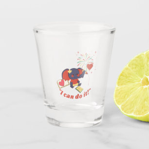 Vintage Baby Elephant Shot glass