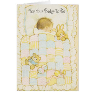 Vintage Baby, For Your Baby-To-Be