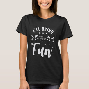 Vintage Bachelor Party Tee-Funny I'll Bring The Fu T-Shirt