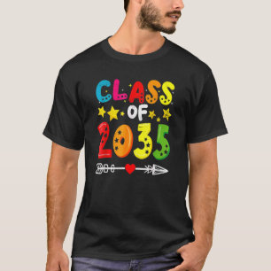 Vintage Back To School Class Of 2035 Kindergarten T-Shirt