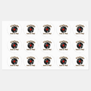 Vintage - Back to Vinyl, the record is back, Oldie