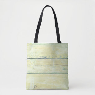 Vintage background from a wooden shabby plank. Ton Tote Bag