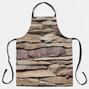 Vintage background texture old masonry stone brick apron