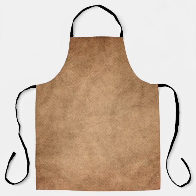 Vintage background texture template apron (Front)
