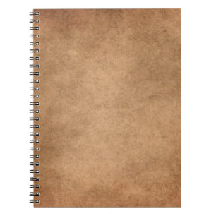 Vintage background texture template notebook