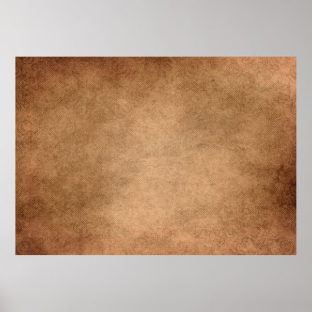 Vintage background texture template poster (Front)