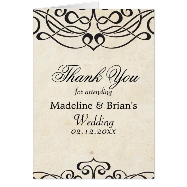 Vintage Background with Celtic Pattern (Front)