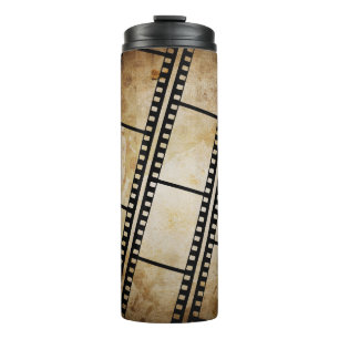 Vintage background with film framefilm, photo, abs thermal tumbler