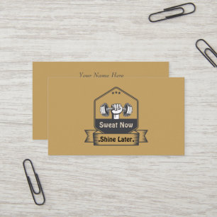 Vintage Badge Aesthetic Business Card
