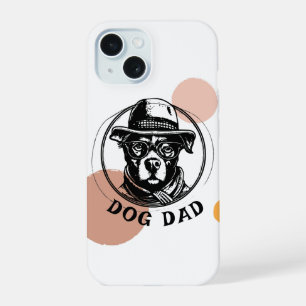 Vintage Badge Clean Phone Case dog dad