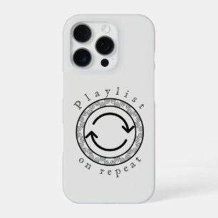 Vintage Badge Simple Phone Case  playlist on repet