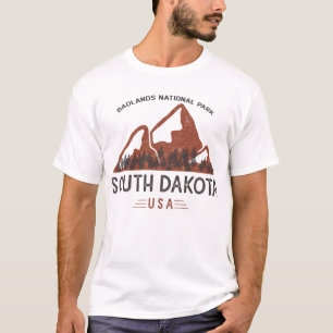 Vintage Badlands National Park T-Shirt