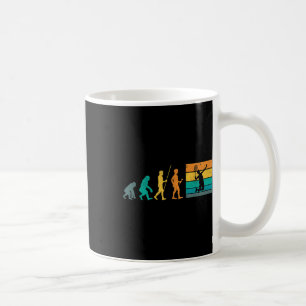 Vintage Badminton Evolution Shuttle Retro Badminto Coffee Mug