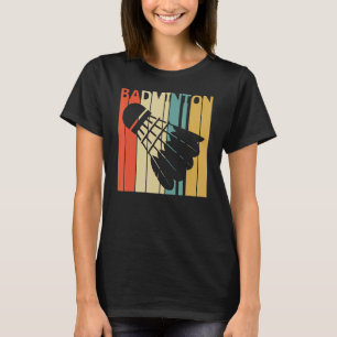 Vintage Badminton Sport T-Shirt