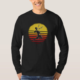 Vintage Badminton T-Shirt