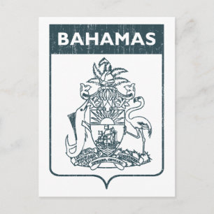 Vintage Bahamas Postcard