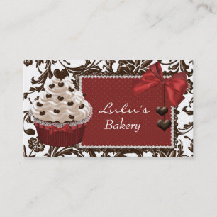 Vintage Bakery Business Card