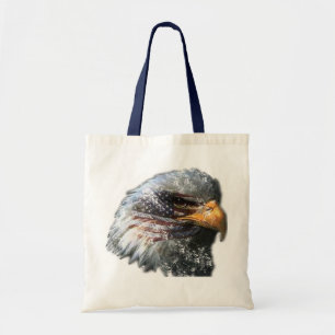 Vintage Bald eagle bag