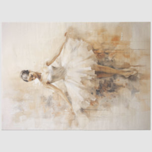 Vintage Ballerina Tissue Paper