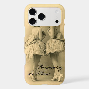 Vintage Ballerinas Barely There Case Funny