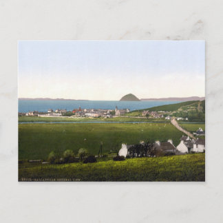 Vintage Ballintrae scenery, 1905 Scotland Postcard