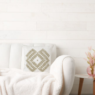 Vintage Baltic Pattern Panevala Cushion